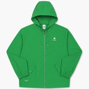 르꼬끄 [하프클럽]르꼬끄 루즈핏 경량 린넨 홑겹 후드 자켓 QP323TJK71 GRN