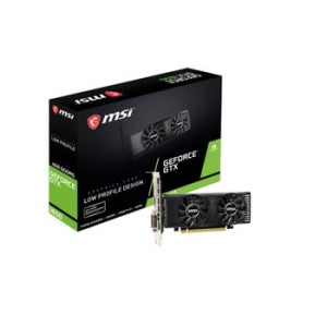 MSI GeForce GTX 1650 4GT LP 그래픽 보드 VD6989