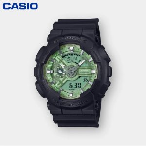 카시오 지샥 G-SHOCK 아날로그 디지털 남성용 손목시계 세이지그린