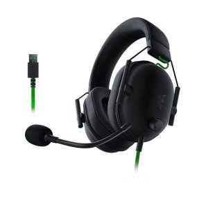 레이저 블랙샤크 V2 X USB 버전 서라운드 사운드 게이밍 유선 헤드셋 Razer BlackShark V2 X
