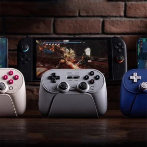 8BitDo Pro3 팔비토 팔비또 프로 3 블루투스 무선 게임패드 조이스틱 컨트롤러 TMR 스틱 마그네틱 교체형 버튼