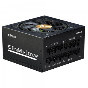 잘만 TeraMax II 1000W 80PLUS골드 풀모듈러 ATX3.1 블랙