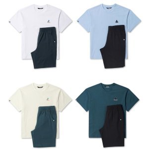 [신세계백화점]블랙야크키즈 (신세계강남점)25SS신상 에스폴 소재로 시원함과  활동성이 뛰어난 S캠퍼반팔세트3정상가:99000