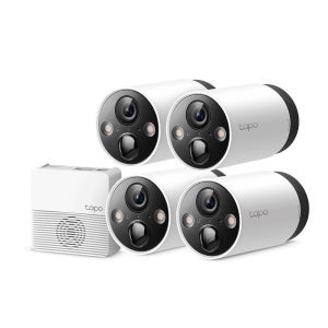 티피링크 Tapo C420S4 무선CCTV 와이파이 카메라4대 400만화소 배터리+허브