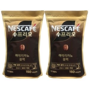 네스카페 수프리모 아메리카노 150g x6개
