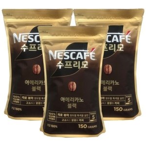 네스카페 수프리모 아메리카노 150g x12개