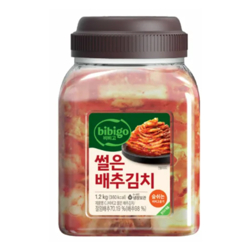 썰은배추김치 제품 이미지