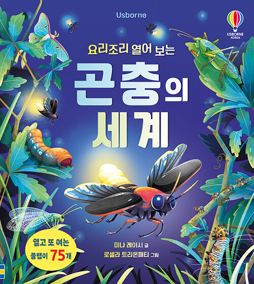 (Usborne 요리조리 열어 보는)곤충의 세계 표지