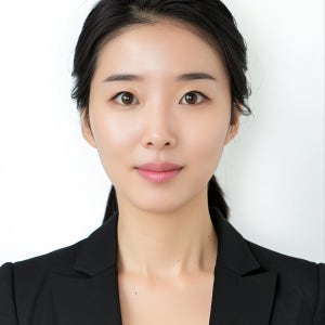 집에서 찍은 셀카로 완벽한 증명사진 AI보정 취업 여권, 용감한맘