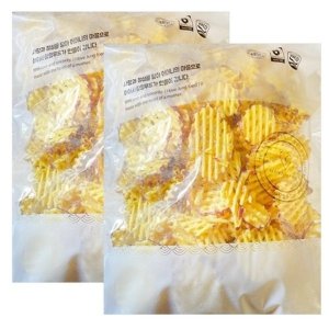 국내산 우리 벌집고구마 1kg x2개 고구마튀김