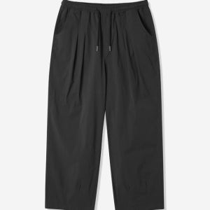 [AD HOC]남성 투턱 벌룬핏 밴딩팬츠(HB5LP25)(K1751011277457043BK01)