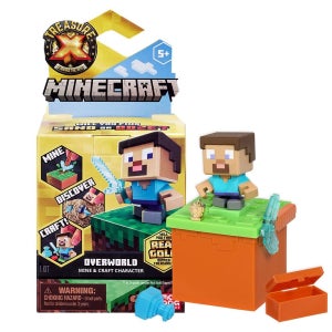 영실업 트레져X 마인크래프트 오버월드 싱글팩 랜덤박스 어드벤처 장난감 피규어