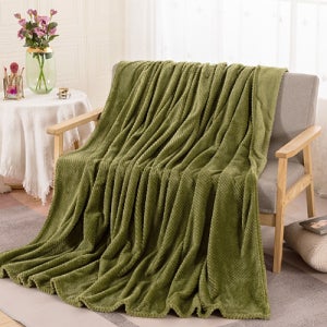 로페리아 폴리 파인애플 솔리드 담요소74x100CM0209662