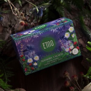 북유럽 허브티 ETNO 벨벳 22T페파민트 블렌딩1.5g22티백 1박스