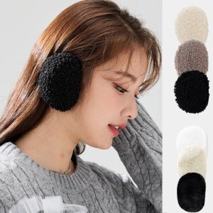착용이 편리한 똑딱이 귀마개 귀도리 귀덮개