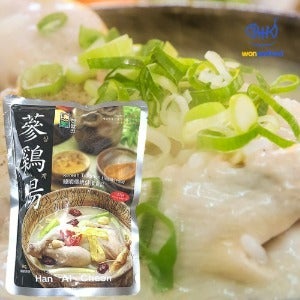 굿푸드 한알천 삼계탕 1kg X 12개 국내산 재료 레토르트 실온보관 상온 밀키트