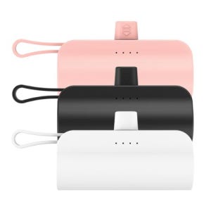 2WAY 풀컬러 도킹 보조배터리 5,000mAh EM36