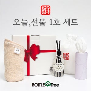 오늘,선물 1호 세트디퓨저1P,보틀티슈1P,송월타올1P