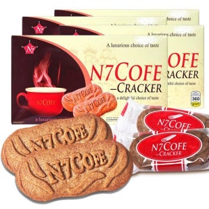 4박스(132봉) 엔세븐 코페크래커 쿠키 간식 과자 수입과자 시나몬