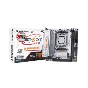 MAXSUN e스포츠 B850ITX WIFI ICE 디앤디컴