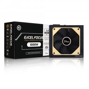 에너지옵티머스 EXCEL FOCUS 1000W 80PLUS골드 풀모듈러 ATX3.0