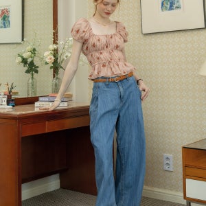 [던드롭] DD_Summer loose denim pants_2color DD_Summer loose denim pants_2color