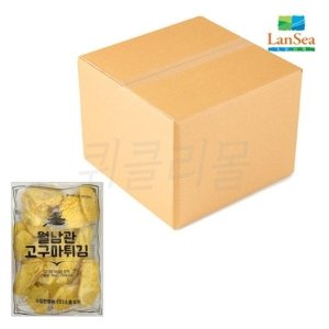 랜시 월남관 고구마튀김 1kg x 10개/1box 분식집 대용량 업소용