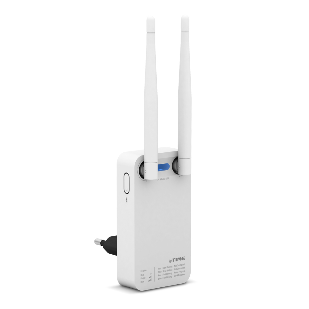 EFM네트웍스 아이피타임 와이파이증폭기 Extender-N300T