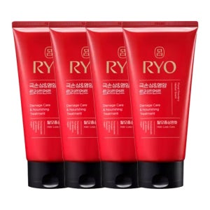 려 함빛 극손상 영양 트리트먼트 300ml 4개
