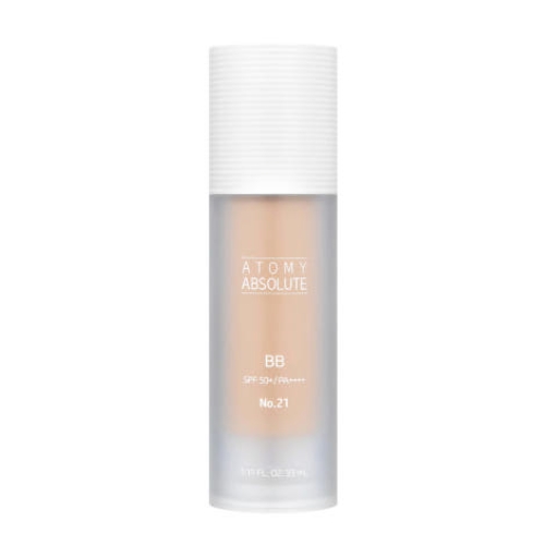애터미 앱솔루트 비비 크림(SPF50+) 21호, 33ml