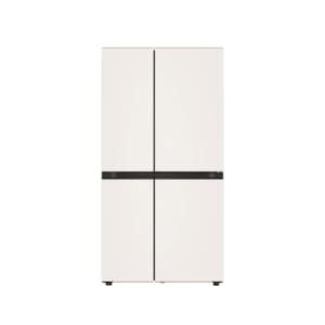 LG 디오스 AI 오브제컬렉션 냉장고 (양문형, 매직스페이스) S836MEE122