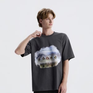 내셔널지오그래픽 [무료교환&반품] N253UTS100 NRN 그래픽 반팔 티셔츠 GREY