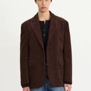 [티엔지티] Corduroy Jacket (Brown) TNJA5F104W2