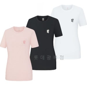 [롯데백화점] 콜핑 소버린 여름 여성 기능성 라운드티셔츠 KWT0595W-KP03 LE1219843087