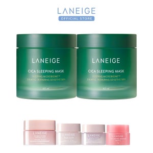 라네즈 시카 슬리핑 마스크 60ml 2개