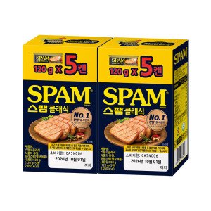 스팸 스팸 클래식 120g 총 10개