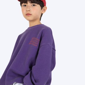 남자 남아 아동 주니어 백스테이지맨투맨