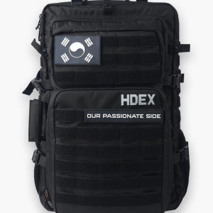 HDEX 짐 코듀라 헬스 백팩 데일리 가방