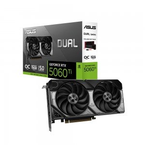 ASUS DUAL 지포스 RTX 5060 TI OC D7 16GB 대원씨티에스