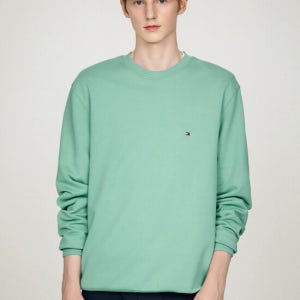 타미힐피거 맨 에센셜 테리 크루넥 스웨트 셔츠 T12E7TPO560MT1MAS