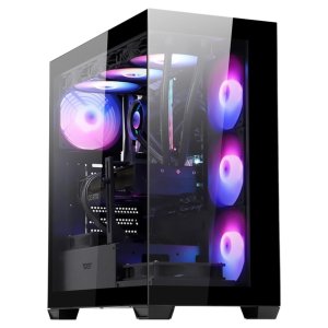 에스티컴퓨터 2025 게임용 조립PC 라이젠7 라이젠 9000 시리즈 지포스 RTX 5070 Ti  라이젠7-9800X3D  Free DOS STCP-4300