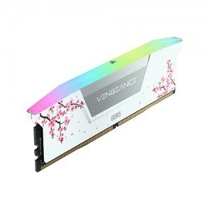 CORSAIR DDR5-6000 CL30 VENGEANCE RGB WHITE 체리블라썸 에디션 패키지 (32GB(16Gx2))