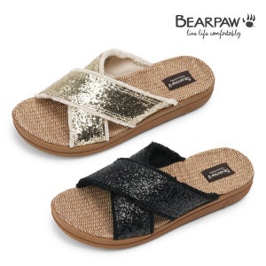 베어파우 (BEARPAW) ALORA 슬리퍼 (womens) 2종 택1