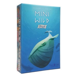 미니와일드 블루 (MINI WILD BLUE) 보드게임 - 환경오염에서 바다를 구하고 먹이사슬을 만들어보세요