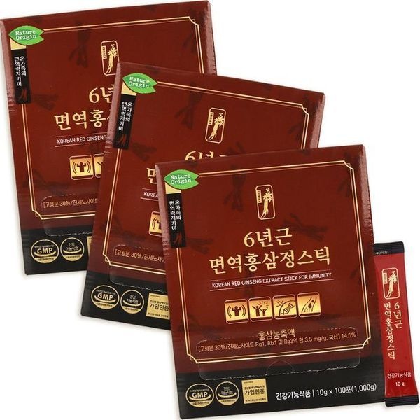 [하프<b>클럽</b>]<b>홍삼</b>농축액 당귀 황기 숙지황 추출액 300포