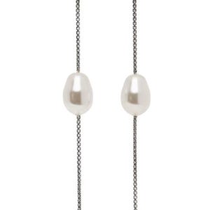 소피부하이 소피 부하이 실버 스몰 진주 드롭 이어링 PC E13 SS TP839721796