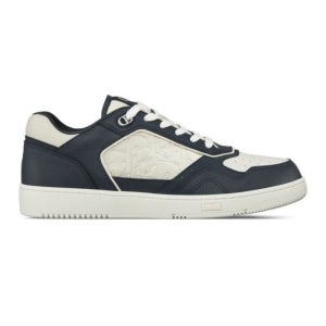 디올 25 FW B27 그레인 카프 레더 그래비티 CD 아이닉 슈텅 웰디드 로우탑 스니커즈 DIOBGA79BLUZZA1100