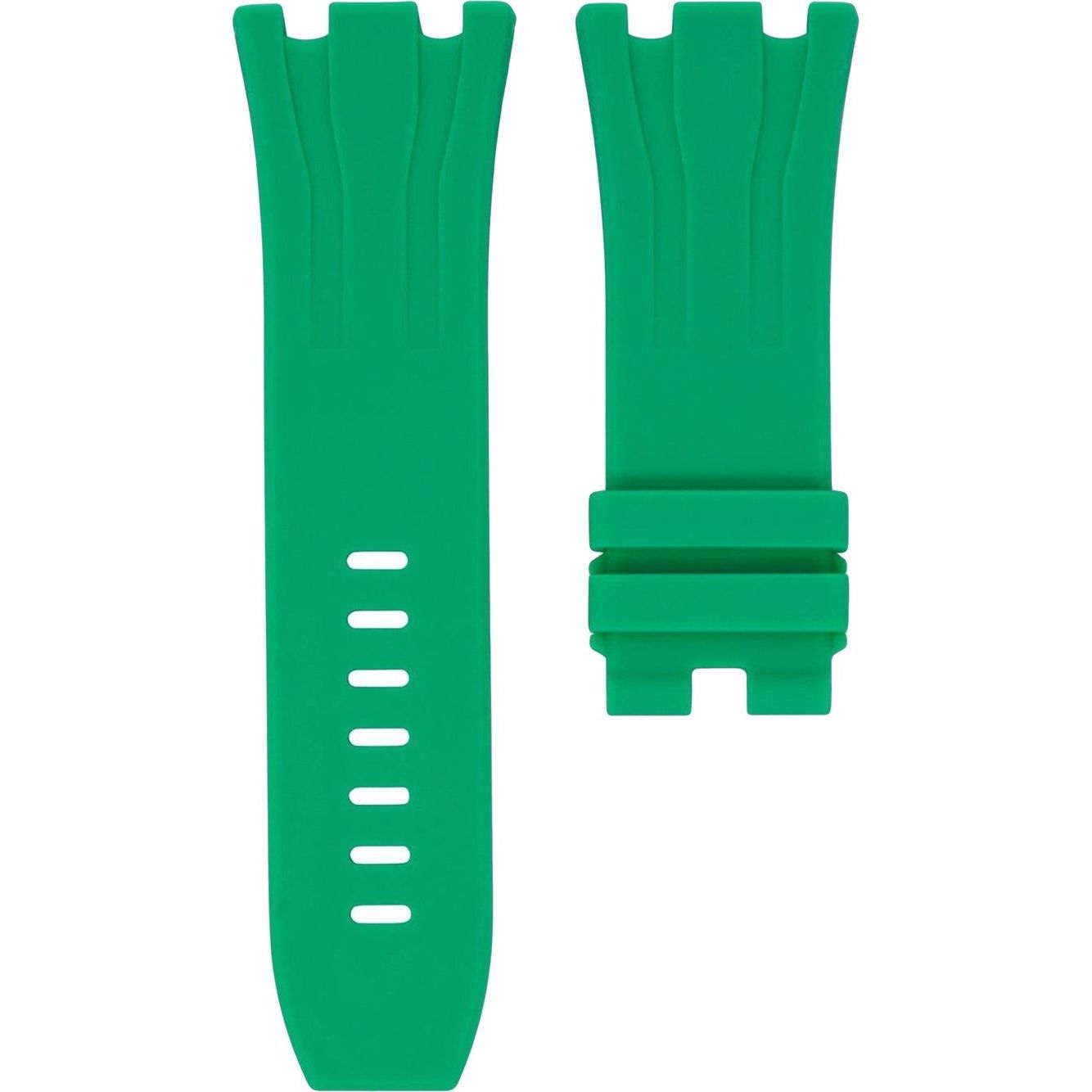 호루스와치스트랩 오데마 피게 로열 오크 오프쇼어 시계 스트랩 44mm  그린계열 AP44SHAMROCK