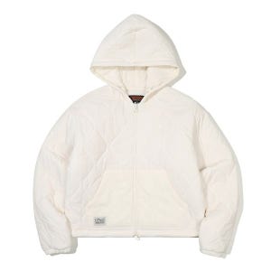 [오닐] 여성 리나 써모어 퀼팅 후디 점퍼 OWJPN8107-103