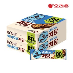 [닥터유] 오리온 에너지바 저당 1P (50g) x 24개